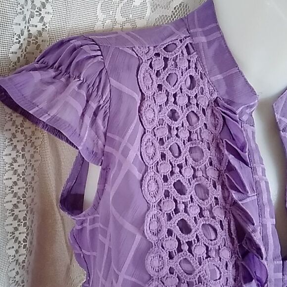 XOXO WOMEN'S BLOUSE SIZE S - Picture 4 of 9